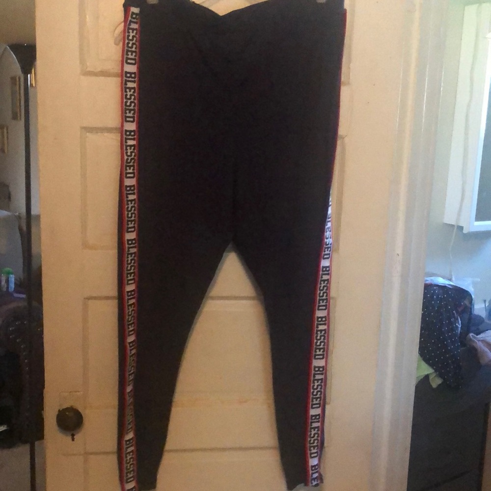 Rue21 soft material leggings 4x NWT navy blue